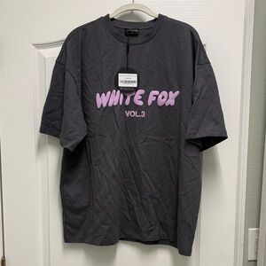 White Fox Boutique Oversized T-shirt L/XL
